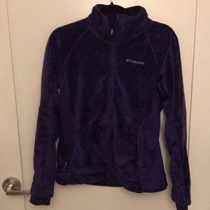 Warm Fleece Columbia Jacket